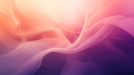 Obraz premium Abstract Pink Purple Swirling Wave Background Design