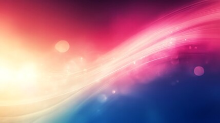 Fototapeta premium Abstract Colorful Swirling Lines Background Design
