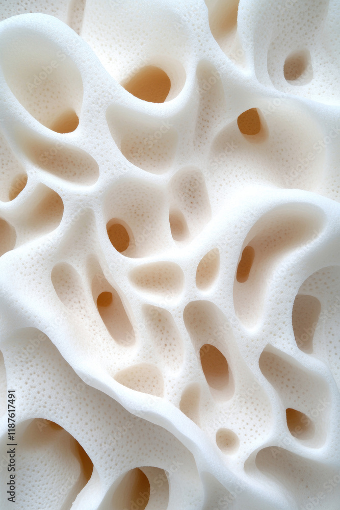 Poster biomimicry, a close-up image showcasing the unique texture of a shark's skin, highlighting its intri