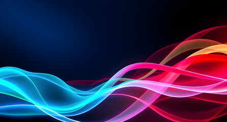 Naklejka premium ''colorful background'', ''modern background'' soft swirl waves background illustration,, ''background illustration''