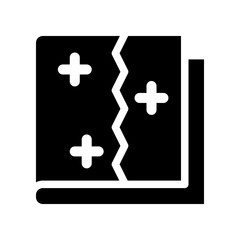 Towel icon design template