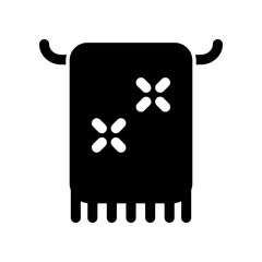 Towel icon design template