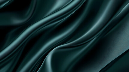 Obraz premium green dark background