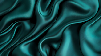 Obraz premium green dark background