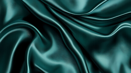 Obraz premium green dark background