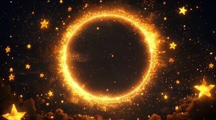 Celestial Ring: A Night Sky Fantasy