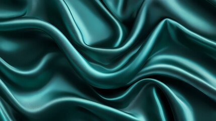 Obraz premium black dark teal background