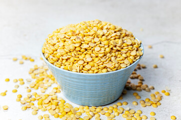 Soy beans in bowl