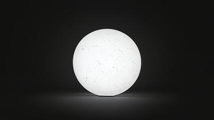 Illuminating Sphere: A Glowing Orb in the Dark