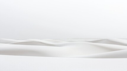 Soft, clean white textile textures of fabric, linen, and cloth create a blank, light gray background