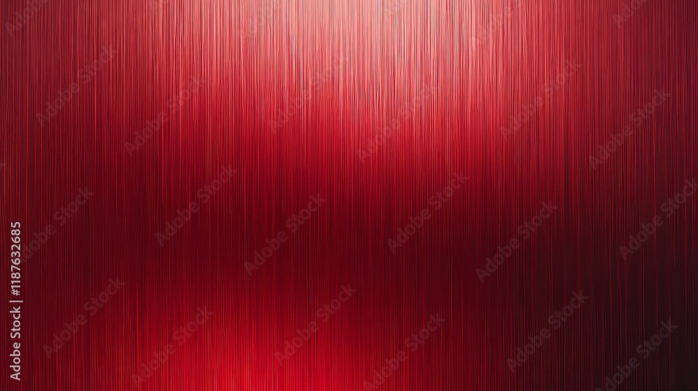 Poster abstract gradient with vertical red and black lines