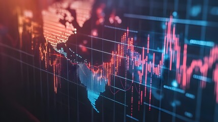 World map background 