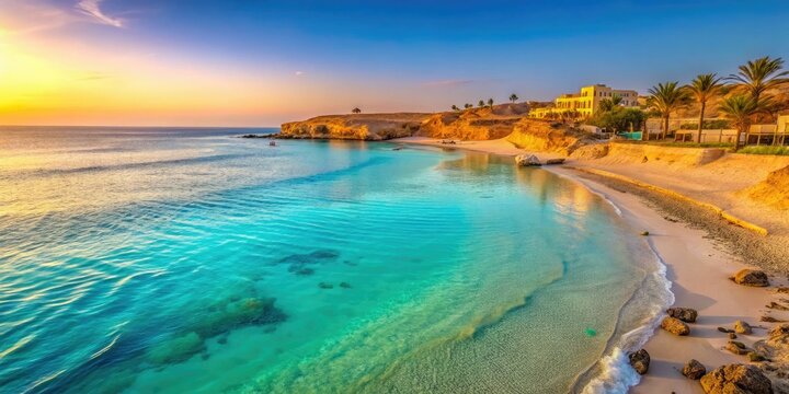 Marsa Matrouh Cleopatra Beach Sunrise - Early Morning