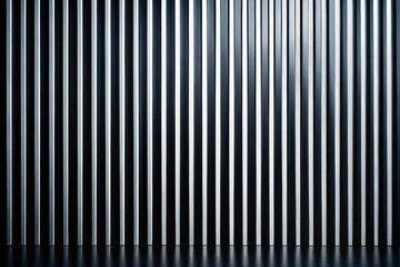 Obraz premium Minimalist Abstract Lines on Black Background