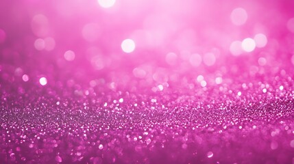 Pink Glitter Background Sparkling Shimmering Texture