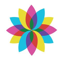 Fototapeta premium flower cymk.eps