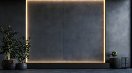 Concrete wall background