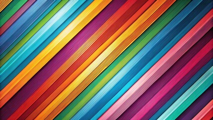 Modern Clean Diagonal Stripes Background for Business Event