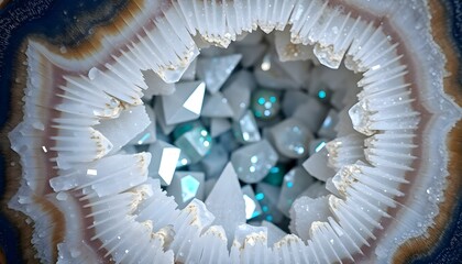 a close up of a piece of glass