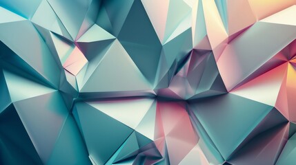 Fototapeta premium Abstract Geometric Wallpaper Pattern