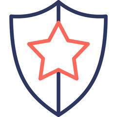 Guard line color icon