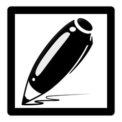 pen and pencil icon, pencil icon, pen icon