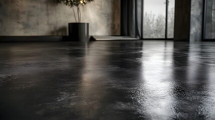 Dark gray concreate texture background