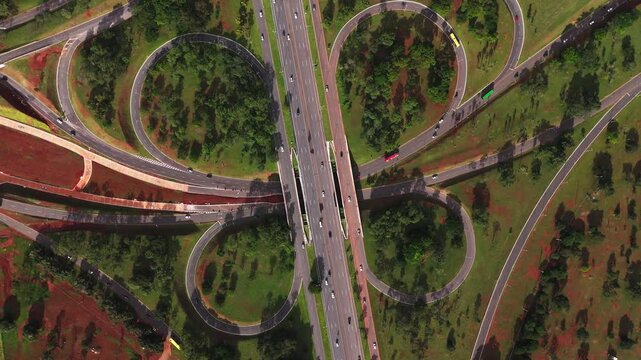 Tesourinha no final da Asa Sul em Brasilia