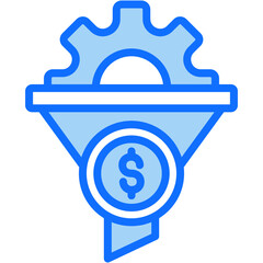 Sales Funnel Icon