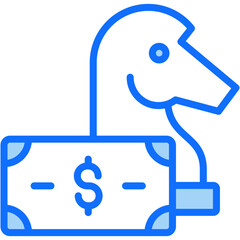 Financial Strategy Icon