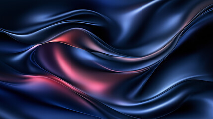 Obraz premium Abstract Line Design with Vivid Colors on Isolated Background