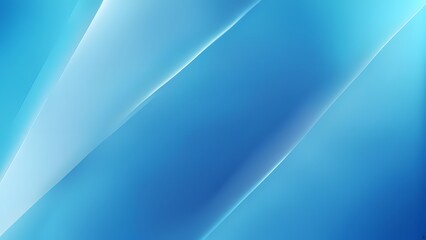 Fototapeta premium Abstract diagonal blue shinny shape background
