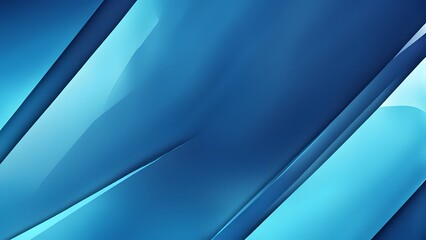 Abstract diagonal blue shinny shape background
