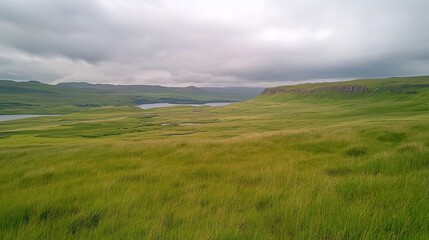 Obraz premium Scottish Highlands Landscape