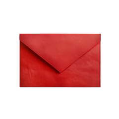 Red Envelope Isolated on Transparent Background