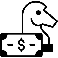 Financial Strategy Icon