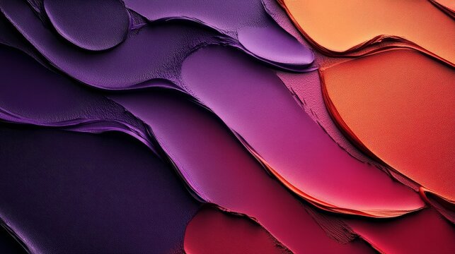 Vibrant abstract texture in purple, orange, and red hues