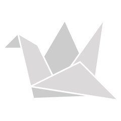 paper bird origami © Farra