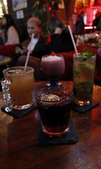 Set of cocktails