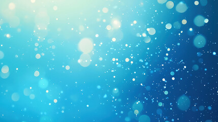 Obraz premium Professional Gradient Blue Logo Space. Light burst effect on gradient blue background. Clean & modern design template. Space for company logo/text