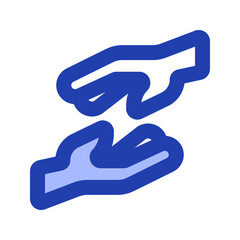 mutual help blue style