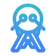 bedug bold gradient style