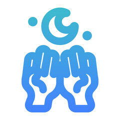 Obraz premium sahur schedule bold gradient style