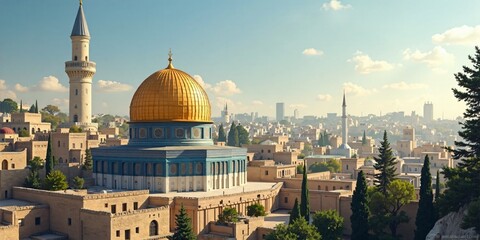 Masjid Al Aqsa, Palestine.