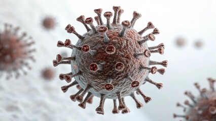 Virus images concept