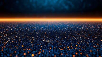 An Ethereal Perspective of a Dazzling, Starry Surface with Fluid Dots of Light and Color. In-dept Analysis and Valuable Insights from Industry Experts