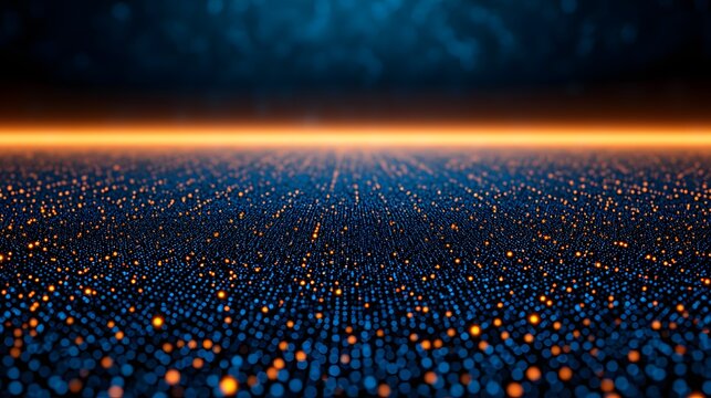 An Ethereal Perspective of a Dazzling, Starry Surface with Fluid Dots of Light and Color. In-dept Analysis and Valuable Insights from Industry Experts