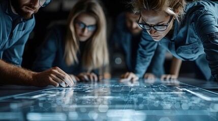 A Collaborative Effort: Team Engaged in Analyzing Innovative Digital Interface Technology. In-dept Analysis and Valuable Insights from Industry Experts. In-dept Analysis and Valuable Insights.
