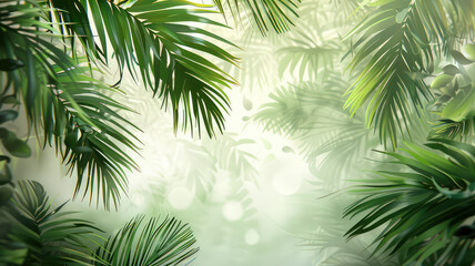 Beautiful natural background with textured  leaves