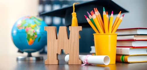 back to school concept